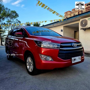 2019 Toyota Innova 2.8 E Diesel AT in Pasay, Metro Manila