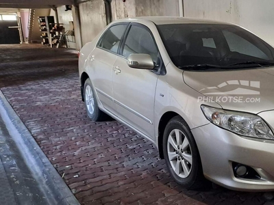 2009 Toyota Altis in Manila, Metro Manila