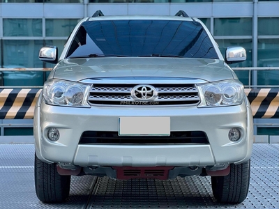 2011 Toyota Fortuner 2.5 G 4x2 Automatic Gasoline ✅️208K ALL-IN DP PROMO