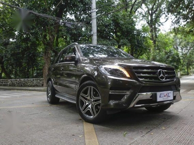 2014 Mercedes-Benz ML-Class for sale in Quezon City
