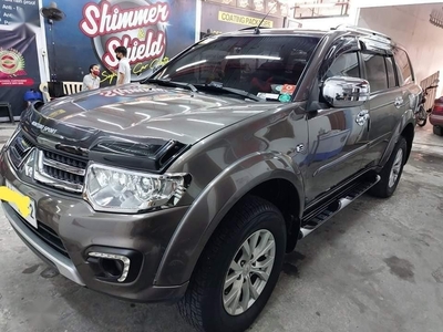 2014 Mitsubishi Montero