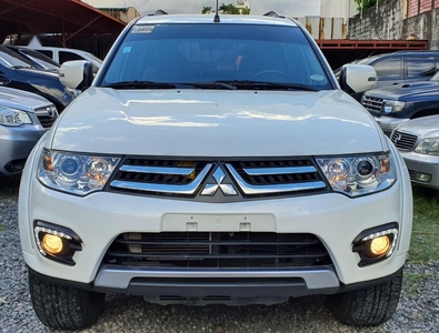 2015 Mitsubishi Montero Sport for sale in Quezon City