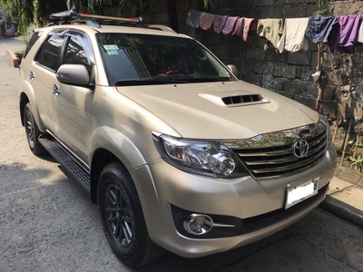 2015 Toyota Fortuner for sale in Caloocan