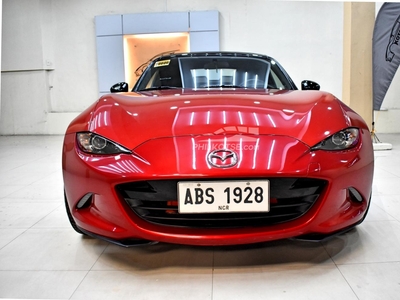 2016 Mazda MX-5 SkyActiv 2.0 MT Red in Lemery, Batangas