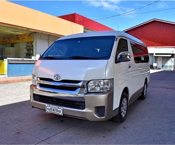 2016 Toyota Hiace for sale in Lemery