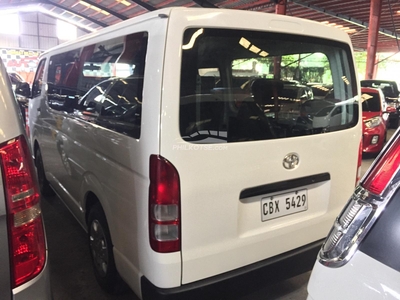 2016 Toyota Hiace in Quezon City, Metro Manila
