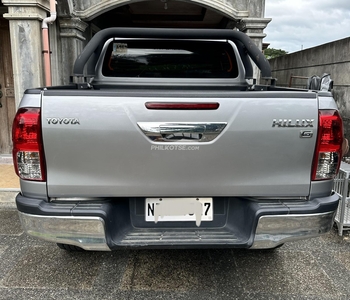 2016 Toyota Hilux 2.4 G DSL 4x2 M/T in Bustos, Bulacan
