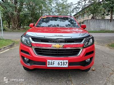 2017 Chevrolet Trailblazer 2.8 2WD AT LT in Las Piñas, Metro Manila