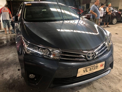 2017 Toyota Corolla Altis for sale in Quezon City
