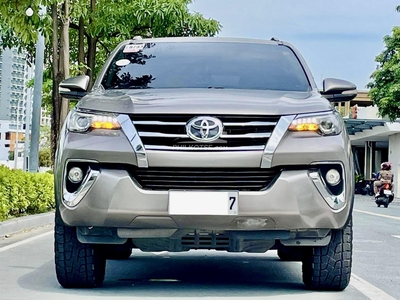 2017 Toyota Fortuner 2.4 V Diesel 4x2 AT in Makati, Metro Manila