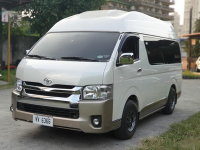 2017 Toyota Hiace for sale in Pasig
