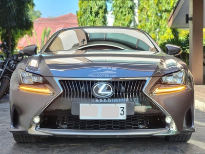 2018 Lexus RC in Quezon City, Metro Manila