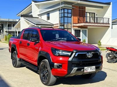 2021 TOYOTA HILUX CONQUEST V AT