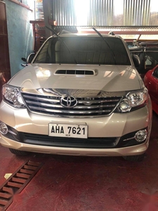 Beige Toyota Fortuner for sale in Caloocan