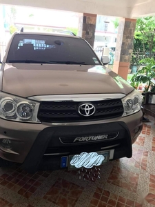 Beige Toyota Fortuner for sale in Manila
