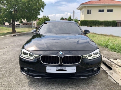 Black Bmw 3-Series 2017 for sale in Automatic