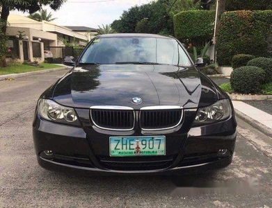 Black Bmw 320I 2007 for sale in Pasig
