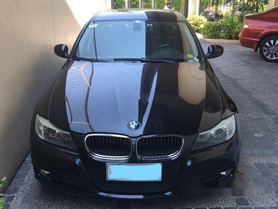 Black Bmw 320I 2009 Automatic for sale