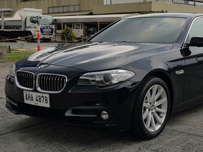 Black Bmw 520D 2015 for sale in Pasig