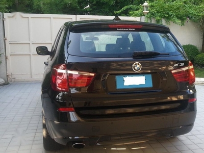 Black Bmw X3 2011 for sale in Mandaluyong