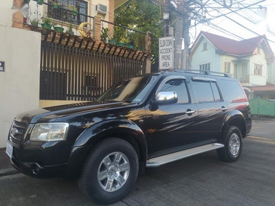 Black Ford Everest 2008 for sale