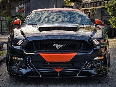 Black Ford Mustang 2017 for sale in Automatic