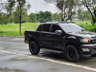 Black Ford Ranger 2016 for sale in Pasig