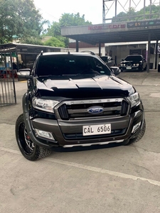 Black Ford Ranger 2018 for sale in Marikina