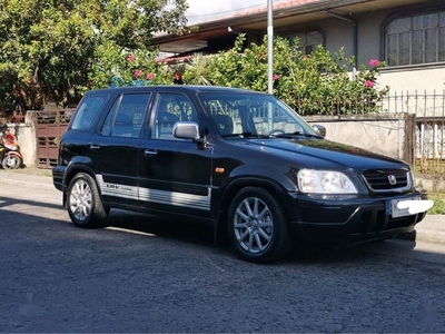 Black Honda CR-V 2001 for sale in San Pablo