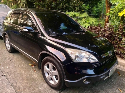 Black Honda CR-V 2008 for sale in Pasig