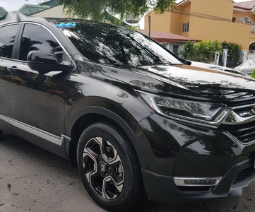 Black Honda Cr-V 2018 for sale in Las Piñas