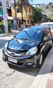Black Honda Mobilio 2016 for sale in Manila
