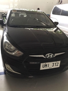 Black Hyundai Accent for sale in Manila