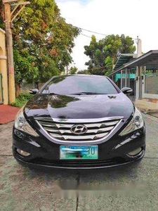 Black Hyundai Sonata 2011 for sale in Cavite