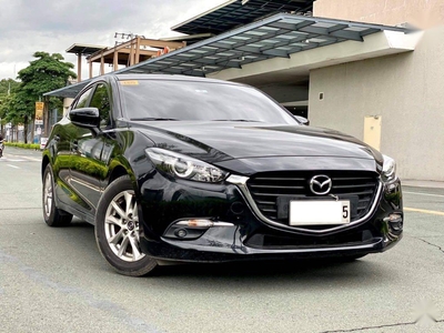 Black Mazda 3 2018 for sale in Makati