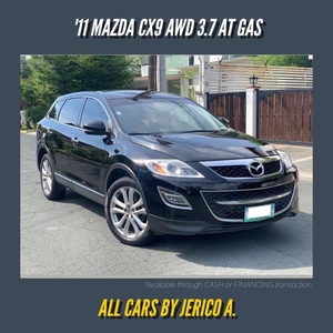 Black Mazda Cx-9 for sale in Automatic