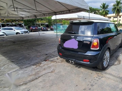 Black Mini Cooper S 2010 for sale in Makati
