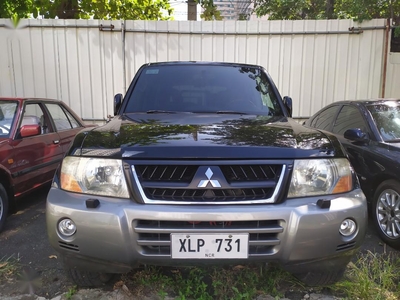 Black Mitsubishi Pajero 2005 for sale in Pasig