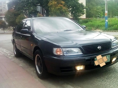 Black Nissan Cefiro 2.0 JK (A) 1998 for sale in Antipolo