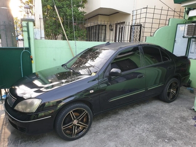 Black Nissan Sentra for sale in Manila