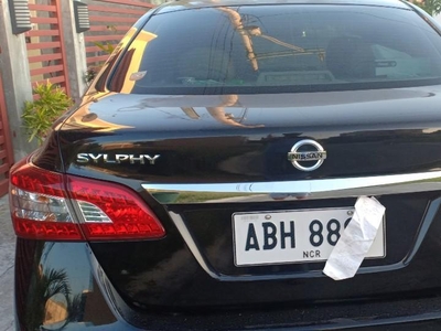 Black Nissan Sylphy 2015 for sale in Manila