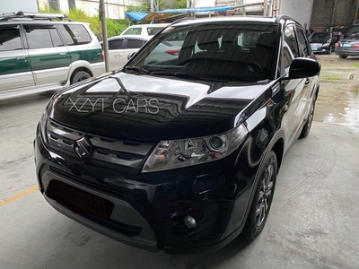 Black Suzuki Vitara 2018 for sale in Automatic