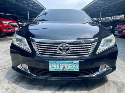 Black Toyota Camry 2012 for sale in Las Piñas
