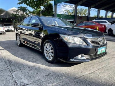 Black Toyota Camry 2013 for sale in Pasig