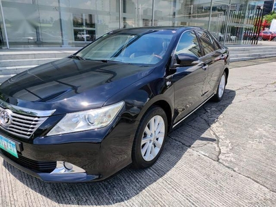 Black Toyota Camry 2013 for sale in Pasig