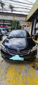 Black Toyota Corolla Altis 2012 for sale in Rizal