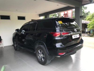 Black Toyota Fortuner 2020 for sale in Automatic
