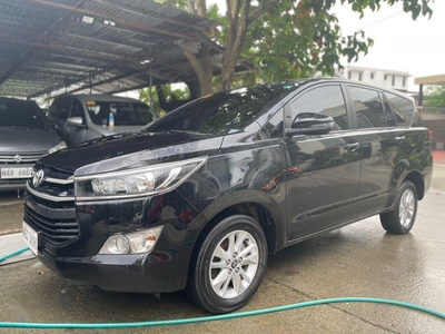 Black Toyota Innova 2021 for sale in Quezon