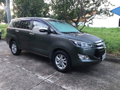 Black Toyota Innova for sale in Manila