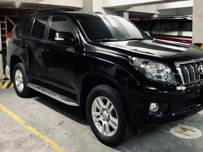 Black Toyota Prado 2012 for sale in Pasig